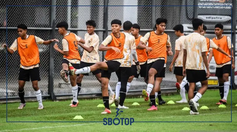 SBOTOP Nova Beri Wejangan: Fokus di Setiap Pertandingan Piala AFF U-16