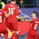 SBOTOP: Gol Spektakuler Arda Guler Bawa Turki Menang 3-1 atas Georgia