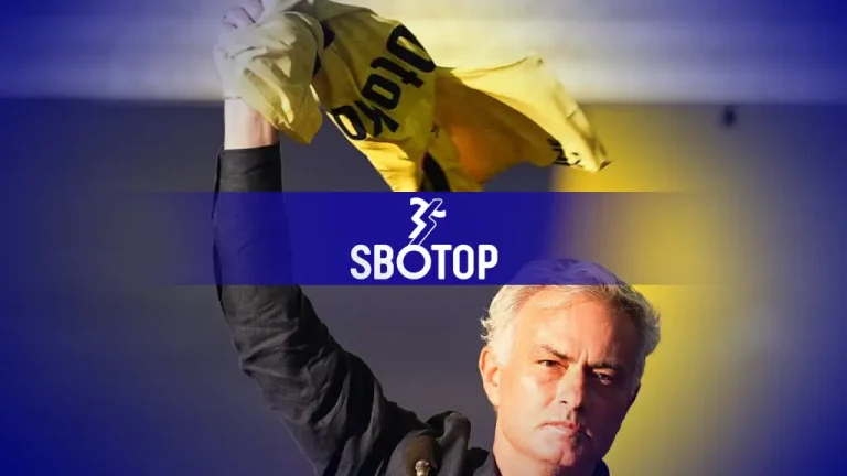 SBOTOP-Jose-Mourinho-Disambut-Sebagai-pahlawan-di-Fenerbahce