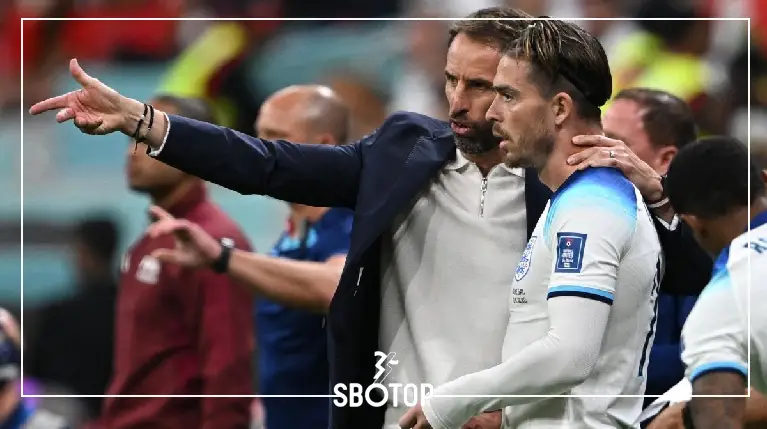 SBOTOP: Southgate Senang Setelah Pergantian Pemainnya Berbuah Manis