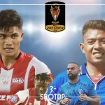 SBOTOP Semifinal Piala Presiden 2024: Persis dan Arema FC Bertarung Sengit Laskar Sambernyawa Siap Taklukkan Singo Edan