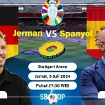 SBOTOP Pertarungan Awal Dua Raja Eropa: Jerman Hadapi Spanyol