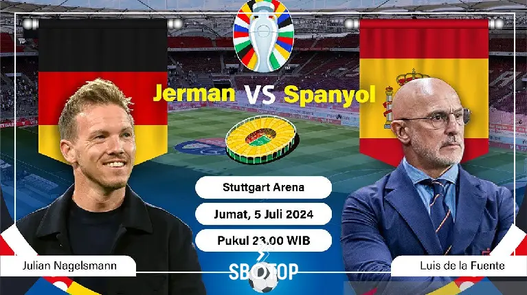 SBOTOP Pertarungan Awal Dua Raja Eropa: Jerman Hadapi Spanyol