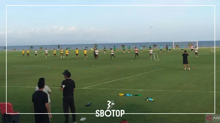 SBOTOP: Bali United Memulai Latihan Perdana dengan Fokus pada Fisik Pemain