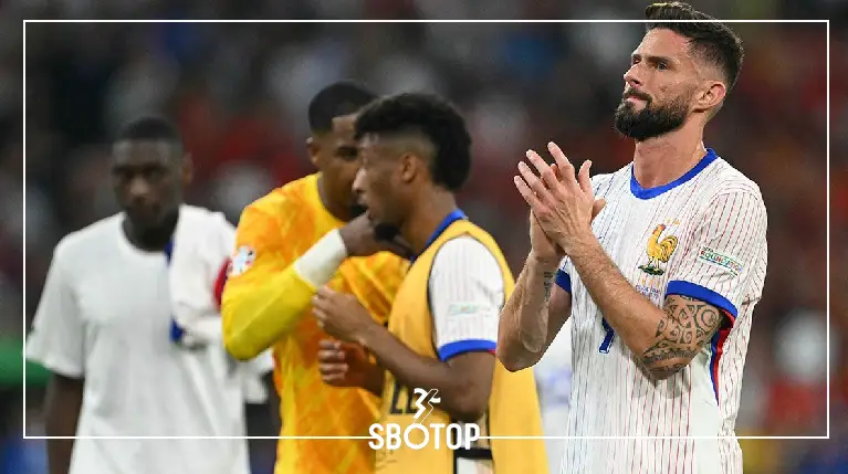 SBOTOP: Olivier Giroud Umumkan Pensiun dari Timnas Prancis