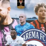 SBOTOP Piala Presiden 2024: 4 Taring Arema FC yang Siap Permalukan Bali United, Menanti Auman Singo Edan