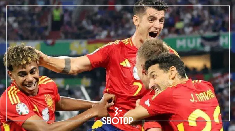 SBOTOP: Spanyol Lolos ke Final Euro 2024 Setelah Menaklukkan Prancis