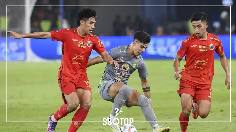 SBOTOP: Persija Lakukan Restrukturisasi Manajemen untuk Hadapi Liga 1 2024/2025