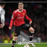 SBOTOP: Manchester United Resmi Melepas Donny Van de Beek