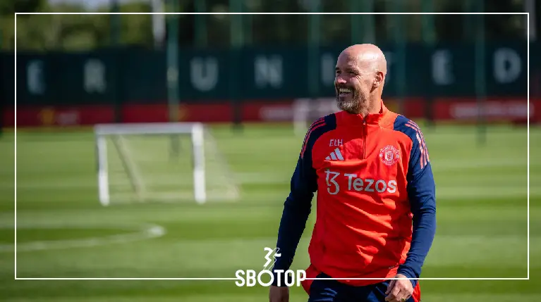 SBOTOP Erik ten Hag: Pelatih Belanda Yakin Manchester United Akan Meningkat Setelah Tandatangani Kontrak Baru - 'Baik Tidak Cukup Baik’