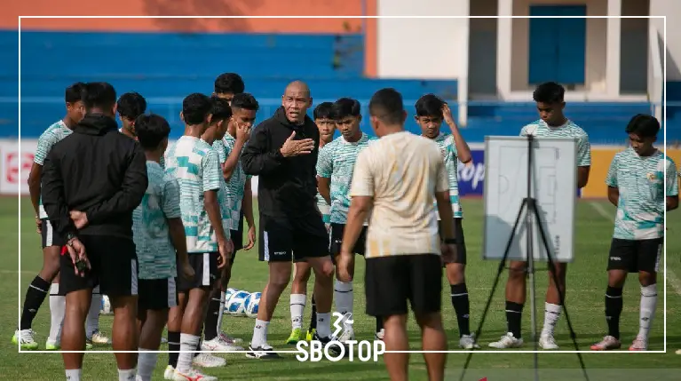 SBOTOP: Nova Arianto Tegaskan Timnas U-16 Harus Minim Kesalahan Hadapi Vietnam Besok