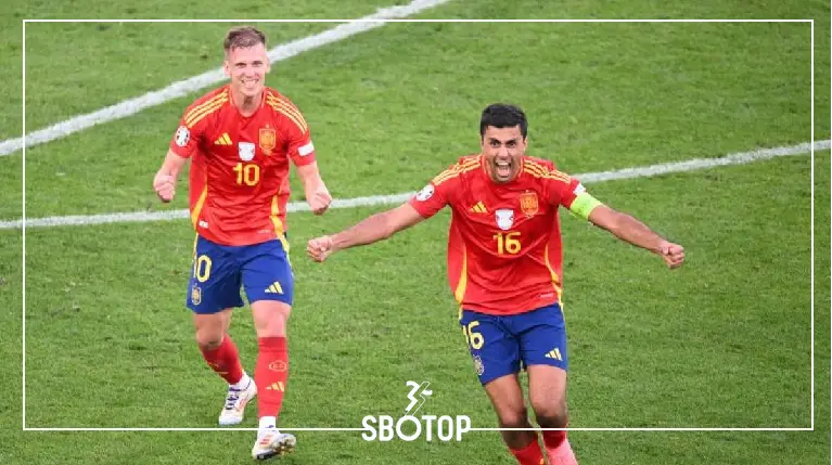 SBOTOP: Rodri Tegaskan Spanyol Siap Hadapi Prancis di Semifinal Euro Tanpa Rasa Takut