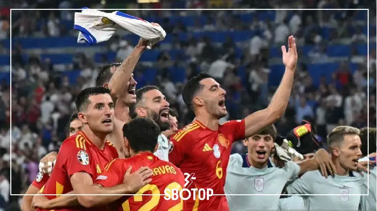 SBOTOP: Reaksi Pemain dan Pelatih Usai Spanyol Tundukkan Prancis