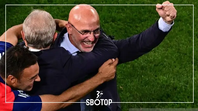 SBOTOP: De la Fuente Klaim Sepak Bola Spanyol Kembali ke Puncak