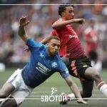 SBOTOP : Leny Yoro Penampilan Pertama Assist Amad Diallo Mencetak Gol