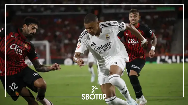 SBOTOP Liga Spanyol: Respons Kylian Mbappe Setelah Real Madrid Tertahan di Mallorca | Kini Bidik Kemenangan Melawan Valladolid