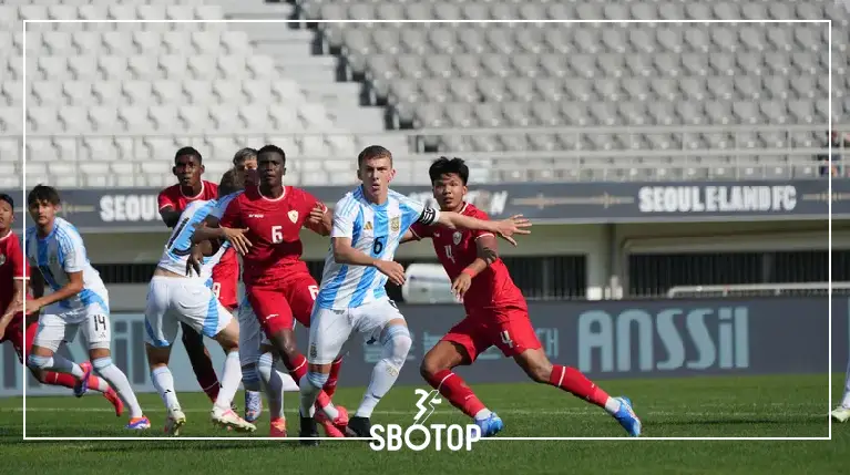 SBOTOP Media Thailand Puji Kemenangan Timnas Indonesia U-20 atas Argentina: Kebangkitan Gemilang ASEAN