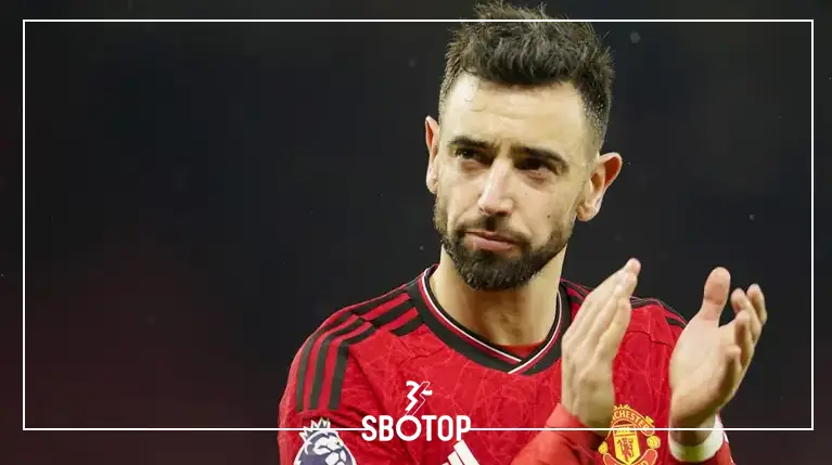 SBOTOP Liga Inggris: Bruno Fernandes Tegaskan Cinta Hanya untuk MU | Tolak Tawaran Klub Lain