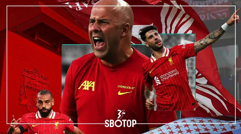 SBOTOP: 3 Opsi Skema Formasi Liverpool untuk Musim 2024/2025 | Kedalaman Skuad Memberikan Arne Slot Banyak Alternatif