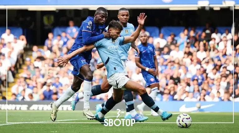 SBOTOP Kekalahan Chelsea dari Man City di Pekan Pertama Liga Inggris 2024/2025: Enzo Maresca Kritik Penyelesaian Akhir The Blues