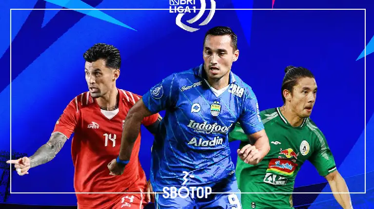 SBOTOP 8 Pemain Naturalisasi Siap Bersinar di BRI Liga 1 2024/2025: Dipenuhi Bintang Berpengalaman