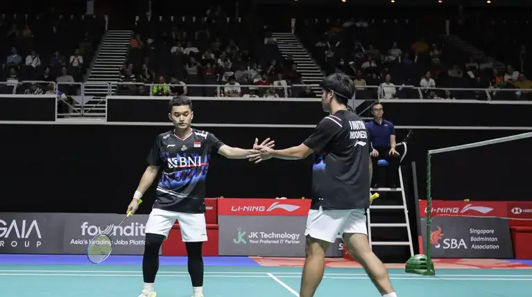 SBOTOP Jadwal Japan Open 2024: Fikri/Daniel Akan Hadapi Ganda Chinese Taipei pada 21 Agustus