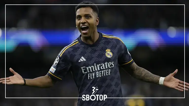 SBOTOP: Sikap Rodrygo Membuat Real Madrid Kembali Kecewa: Bukan yang Pertama Kalinya