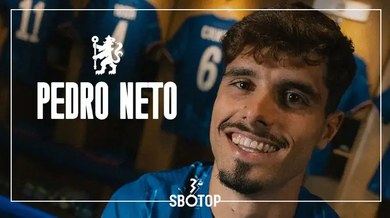 SBOTOP Transfer Premier League: Chelsea Resmi Umumkan Kedatangan Pedro Neto