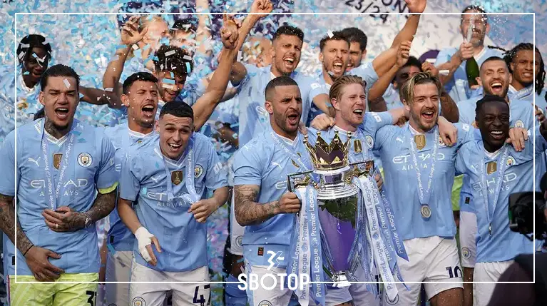 SBOTOP: Man City Terkena Denda Rp41| 7 Miliar Akibat 22 Pelanggaran Kick-off dan Restart