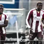 SBOTOP : Adama Sidibeh dan Benjamin Kimpioka Mencetak Gol