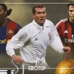 SBOTOP: 5 Pemain Legendaris Peraih Ballon d’Or, Liga Champions, dan Piala Dunia: Zidane hingga Rossi di Antara Trio Samba