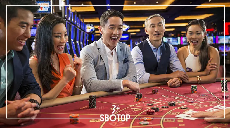 SBOTOP Memahami Live Baccarat: Cara Bermain dan Pilihan Taruhan