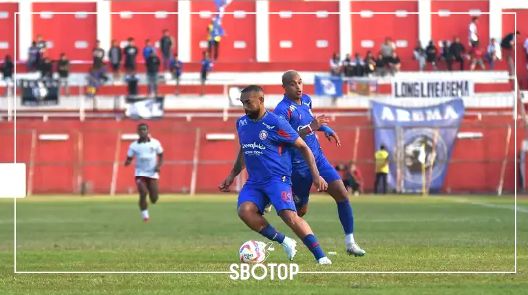 SBOTOP: William Marcilio Pencetak Assist Krusial dalam Kemenangan Perdana Arema di BRI Liga 1