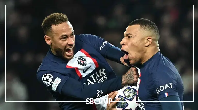 SBOTOP Fakta Terbaru: Hubungan Neymar dan Kylian Mbappe Benar-Benar Memanas