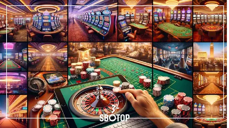 SBOTOP Panduan Memulai Permainan Live Casino: Tips dan Langkah bagi Pemula