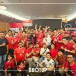 SBOTOP: 300 Suporter Garuda di Doha Gelar Nobar Memukau Saat Timnas Indonesia Tahan Imbang Arab Saudi