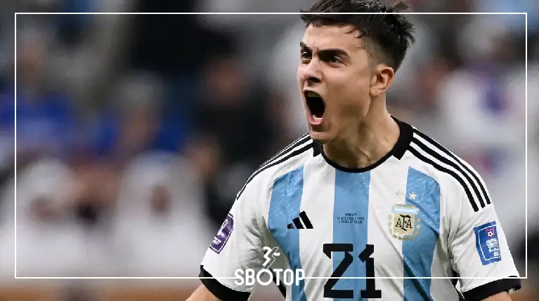 SBOTOP: Paulo Dybala Kenakan Nomor 10 untuk Timnas Argentina Saat Lionel Messi Absen