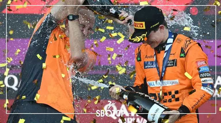 SBOTOP F1 GP Azerbaijan: Oscar Piastri Juara, McLaren Kembali Puncaki Klasemen Konstruktor