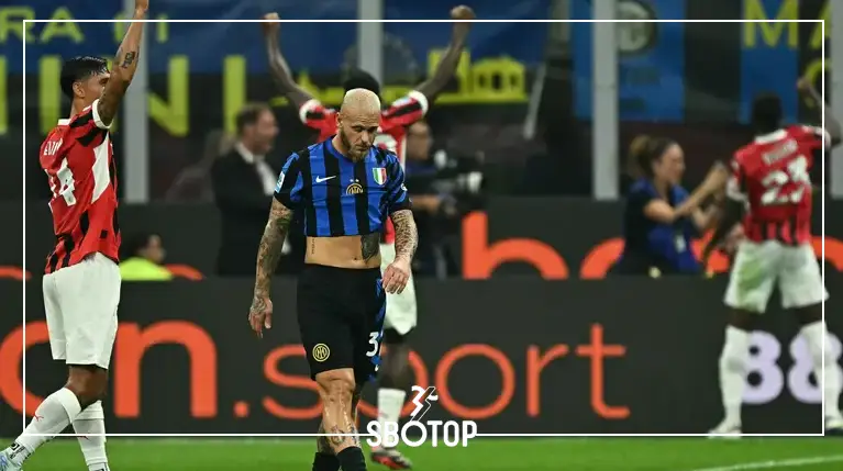 SBOTOP 3 Catatan Kelam Inter Milan setelah Kekalahan dari AC Milan di Derby della Madonnina: Luka di Giuseppe Meazza