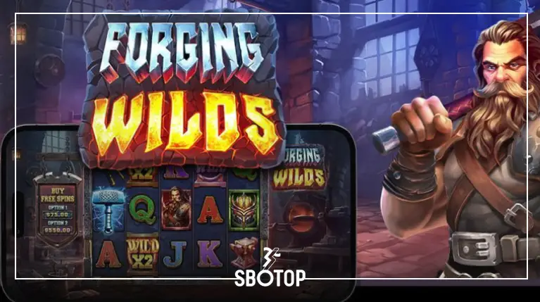 Ledakan-Jackpot-Game-Slot-Baru-Pragmatic-Play-FORGING-WILDS™