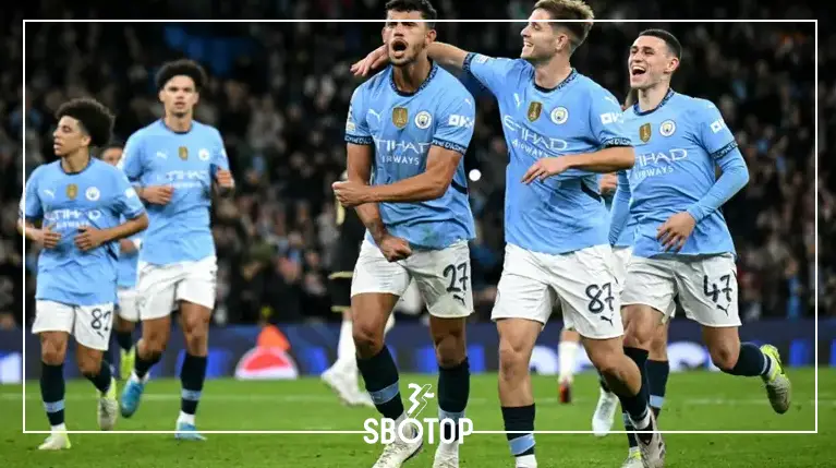 SBOTOP Man City yang Sukses Namun Beberapa Pemain Menyimpan Penyesalan: Cerita di Balik Etihad Stadium