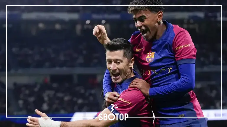 SBOTOP Selebrasi Gol ke Gawang Real Madrid di El Clasico Jadi Perhatian Lamine Yamal: Itu Momen yang Sangat Menyenangkan