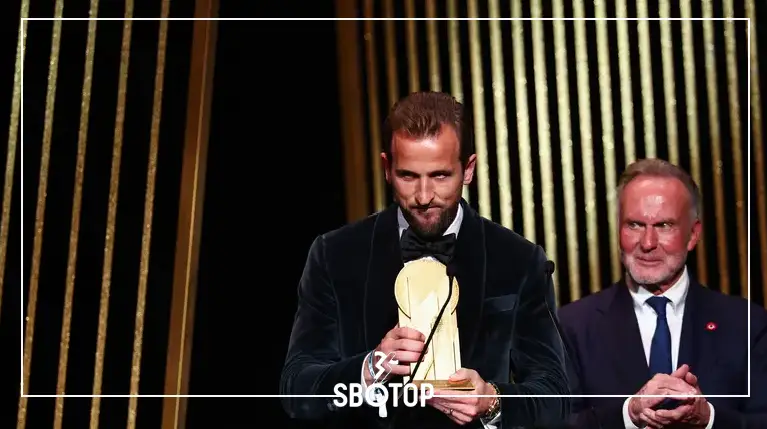 SBOTOP: Harry Kane Sabet Gerd Muller Trophy Tetap Berambisi Raih Ballon d'Or