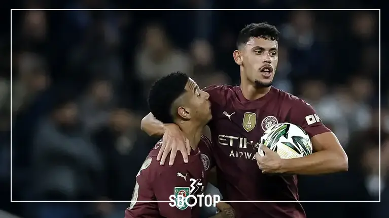 SBOTOP 2 Fakta Menarik Tersingkirnya Man City dari Carabao Cup: Kekalahan Perdana dan Catatan Unik Matheus Nunes