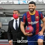 SBOTOP: Sergio Aguero Tuntut Barcelona Akibat Gaji Rp51,6 Miliar yang Belum Dibayar