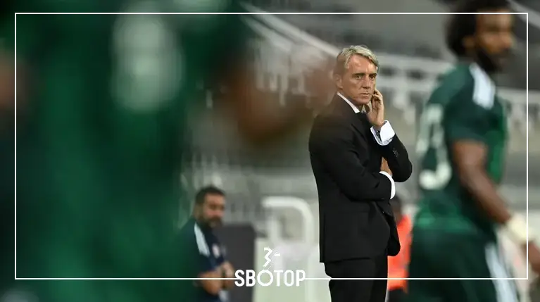 SBOTOP Bocoran Calon Pengganti Mancini di Timnas: Prioritas pada Pelatih Berpengalaman di Liga Saudi