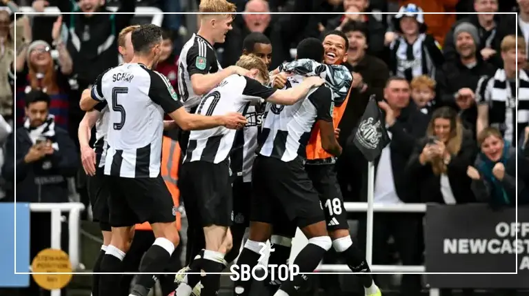 SBOTOP: Eddie Howe Percaya Kemenangan Newcastle atas Chelsea di Carabao Cup Jadi Titik Balik Penting Musim Ini