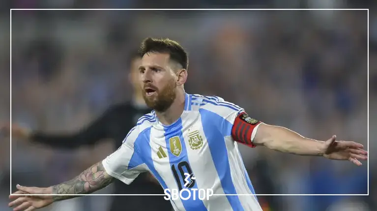 SBOTOP Hasil Kualifikasi Piala Dunia 2026 Zona Amerika Selatan: Argentina dan Brasil Rayakan Kemenangan Besar dengan Hattrick Messi dan Brace Raphinha