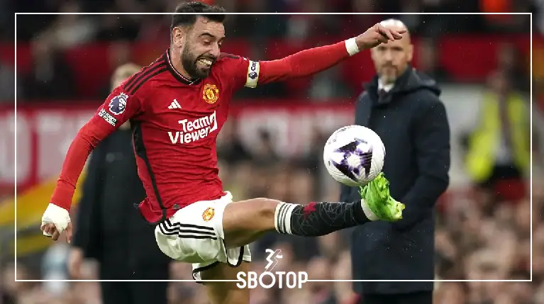 SBOTOP: Bruno Fernandes Sebut Sosok Ideal untuk Latih Manchester United Usai Pemecatan Erik Ten Hag