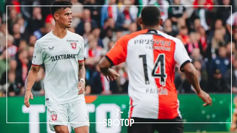 SBOTOP Statistik Mees Hilgers Saat FC Twente Kalah dari Feyenoord di Liga Belanda: Bersiap Debut Bersama Timnas Indonesia